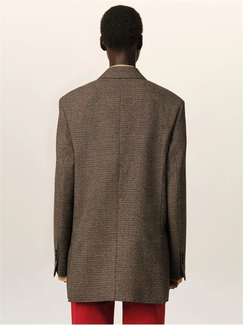 Blazer doppiopetto AMI PARIS | FBV776WV0219A256
